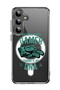 Case for Samsung Galaxy S24 Plus Compatible with MagSafe, Shockproof Cover Natural born gamer