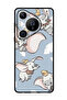 Protective Case Anti Scratch Shock Proof Bumper Cover For Huawei Pura 70 Pro Baby Elephant Flying