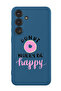 Protective Liquid Silicone Shockproof Case For Samsung Galaxy S24 Plus (Blue) - dont-worry-be-happy