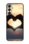 Protective Case Anti Scratch Shock Proof Bumper Cover For Samsung Galaxy M15 heart_hands_sunshine