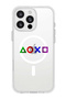 iPhone 16 Pro Max Magsafe Case for iPhone Shockproof Phone Bumper Cover - Controler button
