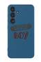 Protective Liquid Silicone Shockproof Case For Samsung Galaxy S24 Plus (Blue) - Skater boy