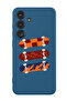 Protective Liquid Silicone Shockproof Case For Samsung Galaxy S24 Plus (Blue) - Skates