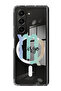 Case for Samsung Galaxy Z Fold 5 Compatible with MagSafe, Shockproof Phone Bumper Cover Virgo
