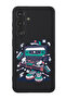 Protective Liquid Silicone Shockproof Case For Samsung Galaxy S24 Plus (Black) - cassette man
