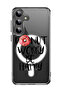 Case for Samsung Galaxy S24 Compatible with MagSafe, Shockproof Cover Donut worry be happy