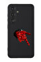 Protective Liquid Silicone Shockproof Case For Samsung Galaxy S24 Plus (Black) - Spiderman H&