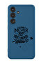Protective Liquid Silicone Shockproof Case For Samsung Galaxy S24 Plus (Blue) - If you never go