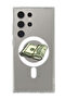 Case for Samsung Galaxy S24 Ultra Compatible with MagSafe, Shockproof Bumper Cover Cash Sticker