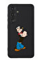 Protective Liquid Silicone Shockproof Case For Samsung Galaxy S24 Plus (Black) - Popey