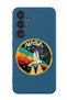 Protective Liquid Silicone Shockproof Case For Samsung Galaxy S24 Plus (Blue) - Nasa 2