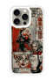 Protective Case Cover For APPLE IPHONE 15 Pro Max Quinn (White Bumper)