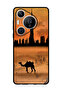 Protective Case For Huawei Pura 70 Pro Sunset Camel Burj Khalifa