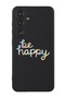 Protective Liquid Silicone Shockproof Case For Samsung Galaxy S24 (Black) - Be Happy