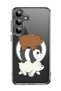 Case for Samsung Galaxy S24 Plus Compatible with MagSafe, Shockproof Bumper Cover Three P&a