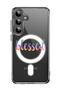 Case for Samsung Galaxy S24 6.2-inch Compatible with MagSafe, Shockproof Phone Bumper Cover Blessed