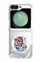 Case for Samsung Galaxy Z Flip 5 Compatible with MagSafe, Shockproof Phone Bumper Cover Location