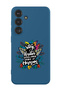 Protective Liquid Silicone Shockproof Case For Samsung Galaxy S24 Plus (Blue) - Stay positive