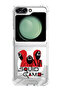 Case for Samsung Galaxy Z Flip 5 Compatible with MagSafe, Shockproof Phone Bumper Cover Squid
