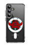 Case for Samsung Galaxy S24 Plus Compatible with MagSafe, Shockproof Cover Little crabby