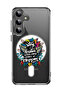 Case for Samsung Galaxy S24 Plus Compatible with MagSafe, Shockproof Bumper Cover Stay positive