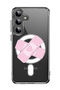 Case for Samsung Galaxy S24 6.2-inch Compatible with MagSafe, Shockproof Phone Bumper Cover B&aid
