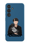 Protective Liquid Silicone Shockproof Case For Samsung Galaxy S24 Plus (Blue) - Butter Black