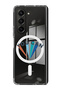 Case for Samsung Galaxy Z Fold 5 Compatible with MagSafe, Shockproof Phone Bumper Cover You can