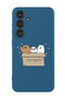 Protective Liquid Silicone Shockproof Case For Samsung Galaxy S24 Plus (Blue) - We are bears