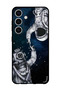 Protective Case Anti Scratch Shock Proof Bumper Cover For Samsung Galaxy S24 Plus Astronaut & Diver