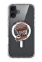 iPhone 16 Plus Magsafe Case for iPhone Shockproof Phone Bumper Cover - Coffee Brewed