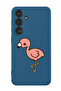 Protective Liquid Silicone Shockproof Case For Samsung Galaxy S24 Plus (Blue) - Flamingo