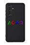 Protective Liquid Silicone Shockproof Case For Samsung Galaxy S24 Plus (Black) - Controler button