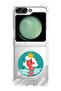 Case for Samsung Galaxy Z Flip 6 Compatible with MagSafe, Shockproof Phone Bumper Cover Women