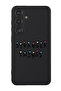 Protective Liquid Silicone Shockproof Case For Samsung Galaxy S24 Plus (Black) - Stranger things