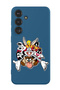 Protective Liquid Silicone Shockproof Case For Samsung Galaxy S24 Plus (Blue) - Looney Tunes