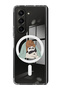 Case for Samsung Galaxy Z Fold 5 Compatible with MagSafe, Shockproof Bumper Case 3 P&a sitting