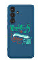 Protective Liquid Silicone Case For Samsung Galaxy S24 Plus (Blue) - Creativirty is Intelligence