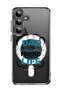 Case for Samsung Galaxy S24 Plus Compatible with MagSafe, Shockproof Cover Dad is the best friend