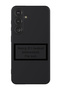 Protective Liquid Silicone Shockproof Case For Samsung Galaxy S24 Plus (Black) - I am not black