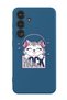 Protective Liquid Silicone Shockproof Case For Samsung Galaxy S24 Plus (Blue) - Rock
