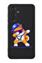 Protective Liquid Silicone Case For Samsung Galaxy S24 Plus (Black) - Dog father Beer Lover