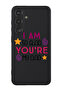 Protective Liquid Silicone Shockproof Case For Samsung Galaxy S24 Plus (Black) - I am so glad