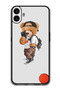 Protective Case Anti Scratch Shock Proof Bumper Cover For Nothing CMF Phone 1 Teddy Taking selfie