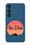Protective Liquid Silicone Shockproof Case For Samsung Galaxy S24 (Blue) - Abu dhabi Sun