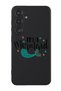 Protective Liquid Silicone Shockproof Case For Samsung Galaxy S24 Plus (Black) - I am a mermaid