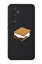 Protective Liquid Silicone Shockproof Case For Samsung Galaxy S24 Plus (Black) - Ice Cream