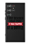 Protective Liquid Silicone Case For Samsung Galaxy S24 Ultra (Black) - Wine trapped in bottle black