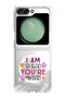 Case for Samsung Galaxy Z Flip 5 Compatible with MagSafe, Shockproof Bumper Case I am so glad