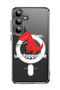 Case for Samsung Galaxy S24 Plus Compatible with MagSafe, Shockproof Cover I am unstoppable